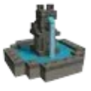 Frog Fountain