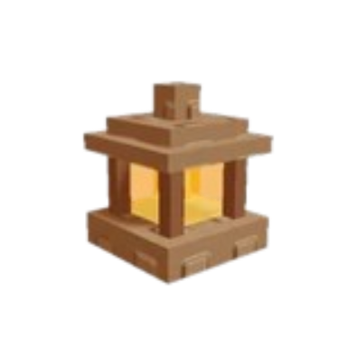 Small Stone Lantern
