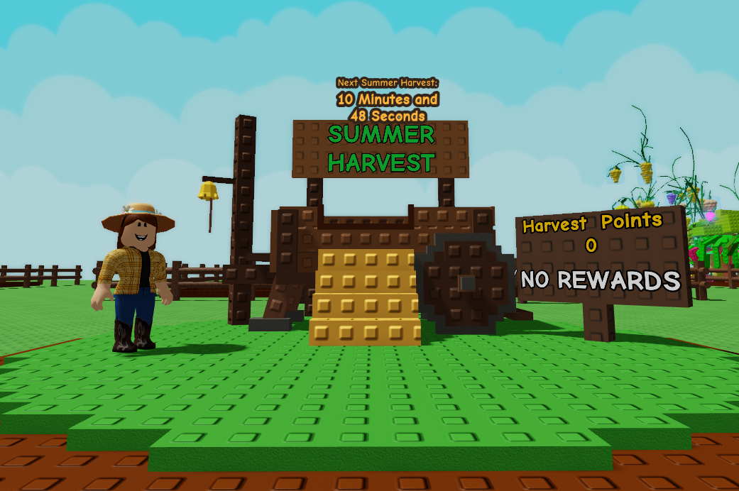 π Grow a Garden: Summer Harvest Update (2025 Event Guide)